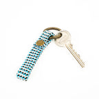 Porte-clés corde upcyclée simple