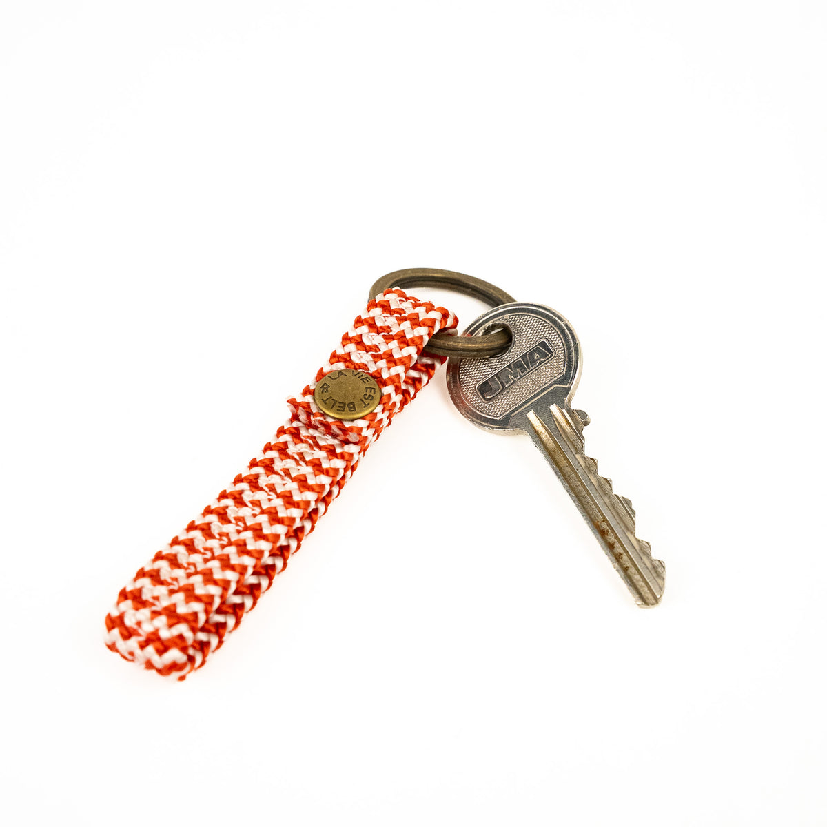 Porte-clés corde upcyclée simple