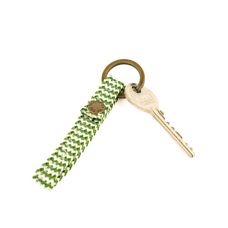 Porte-clés corde upcyclée simple