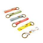 Porte-clés corde upcyclée simple