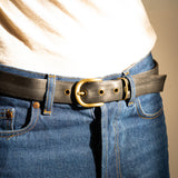 Ceinture Belt Vélo Chambre à Air - Boucle laiton