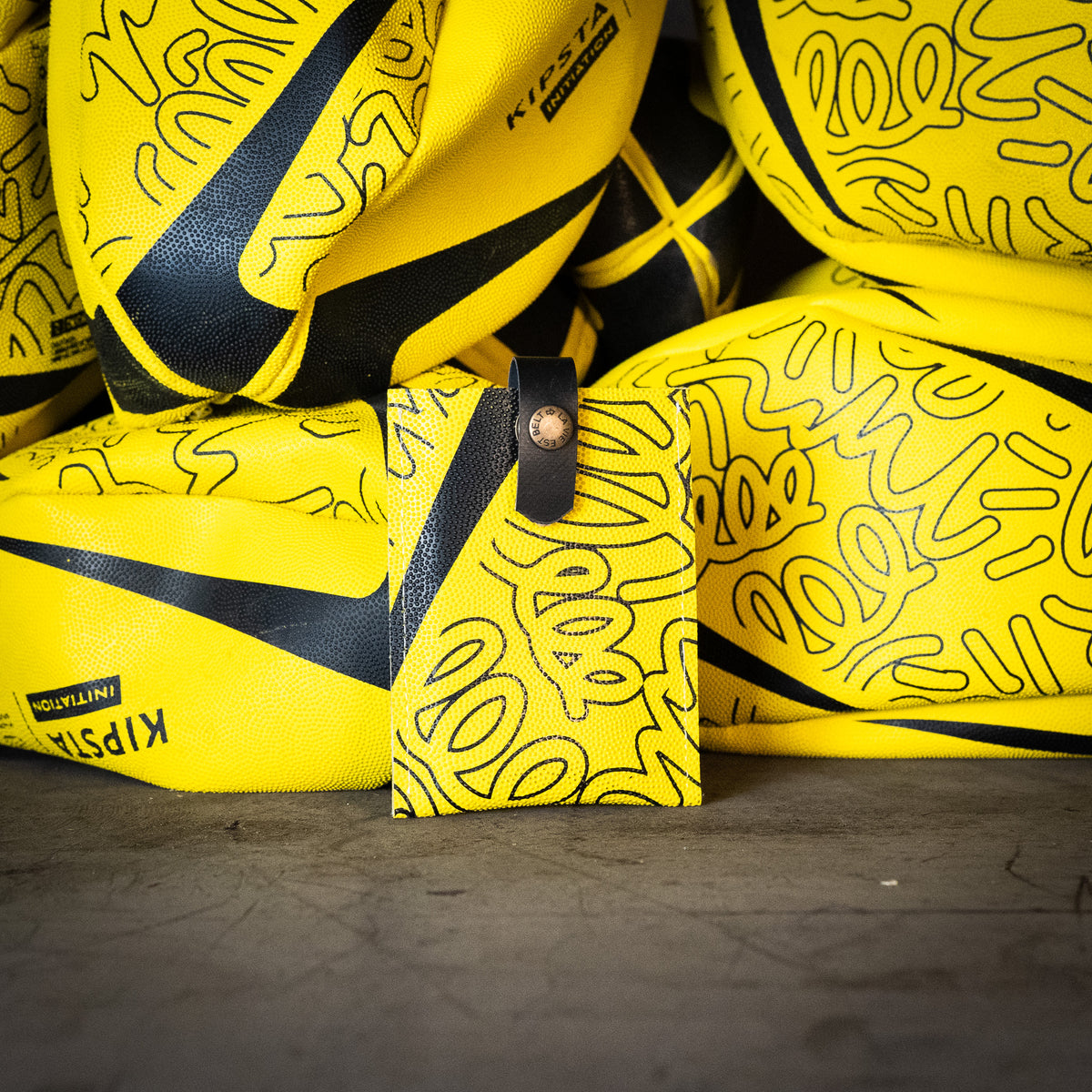 DUO PACK - Porte-cartes Rugby Jaune