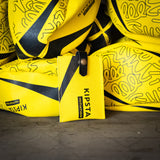 Porte-cartes Rugby Jaune