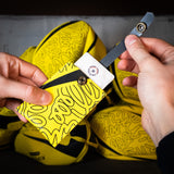 Porte-cartes Rugby Jaune