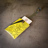 Porte-cartes Rugby Jaune