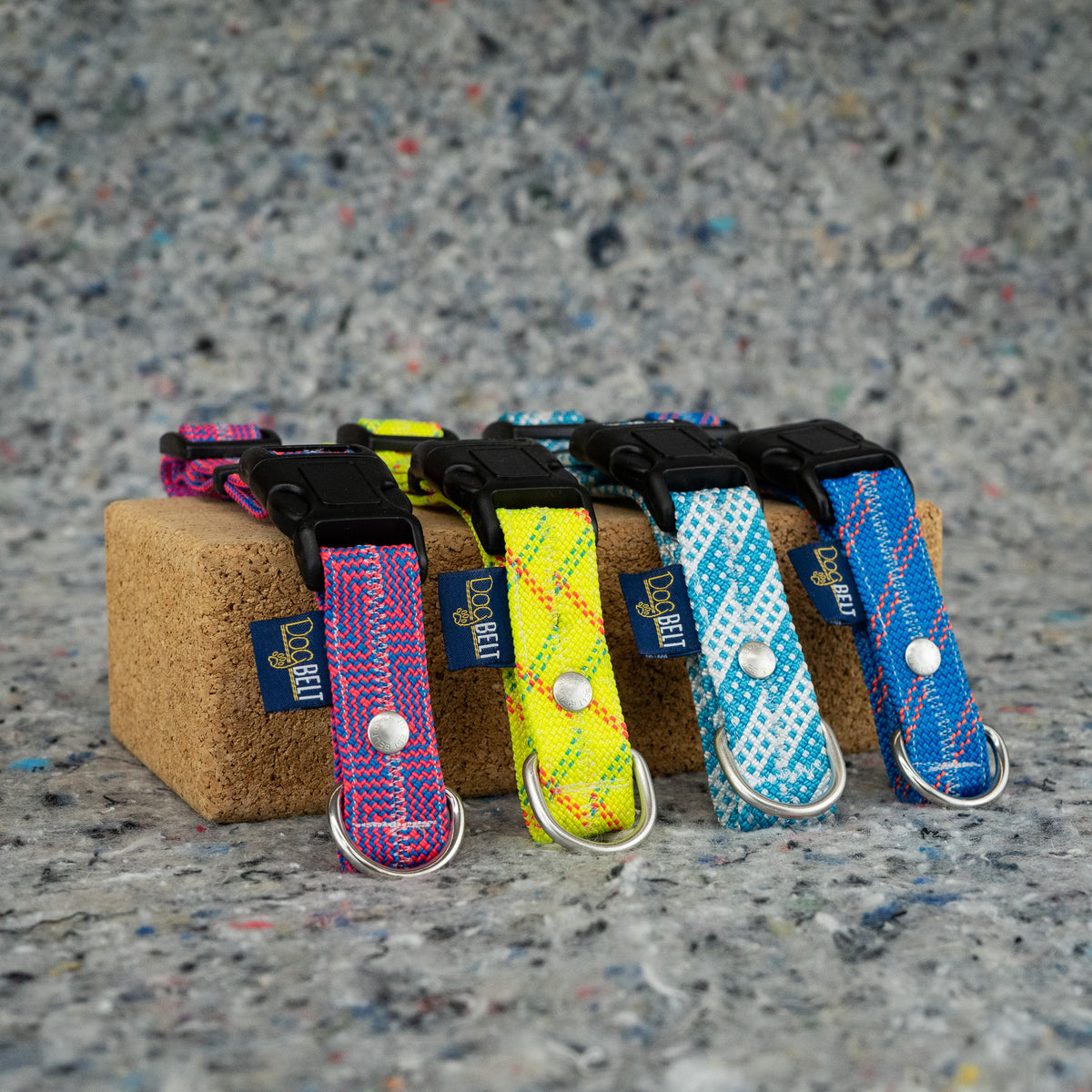 DogBelt Thick Rope Collar