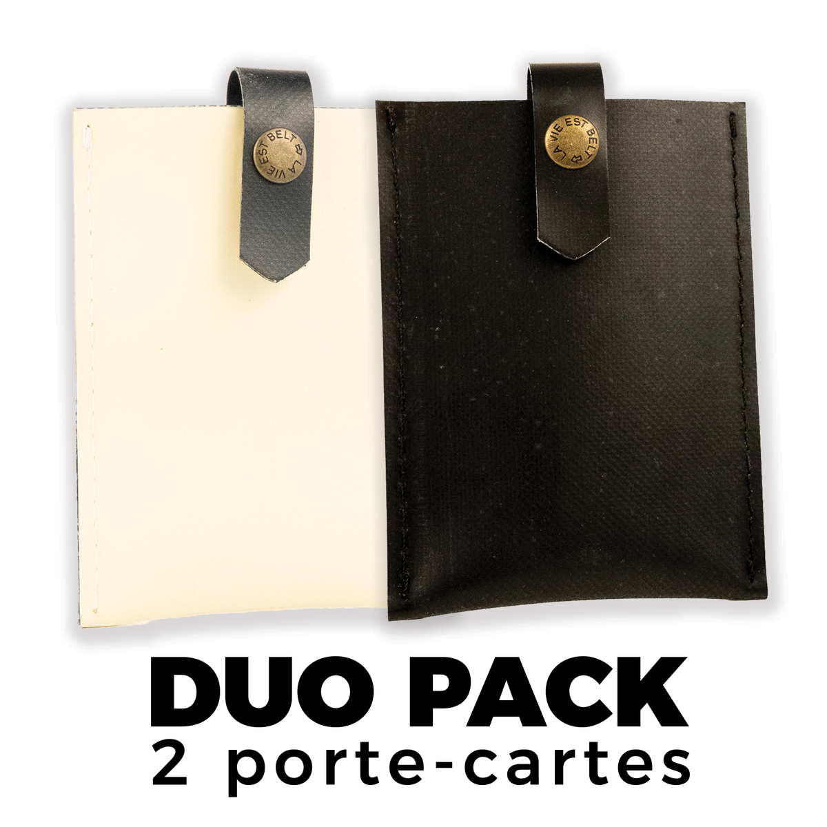 Duo Pack - Porte-cartes Canot
