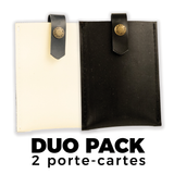 Duo Pack - Porte-cartes Canot
