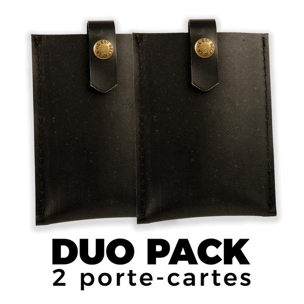 Duo Pack - Porte-cartes Canot