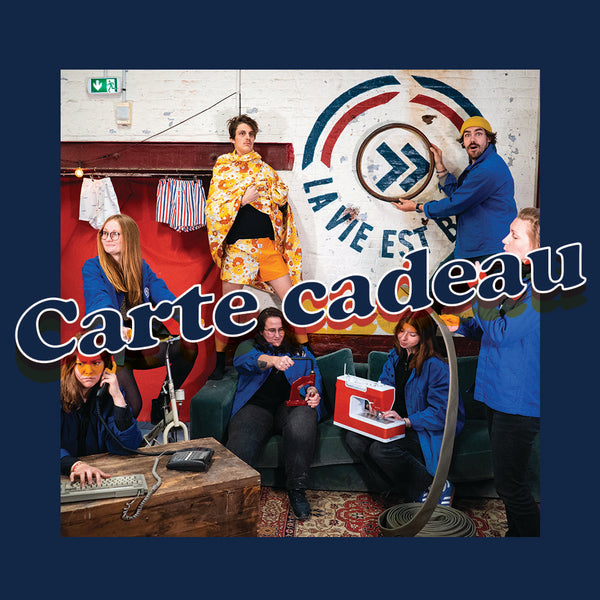 Carte-cadeau La Vie est Belt