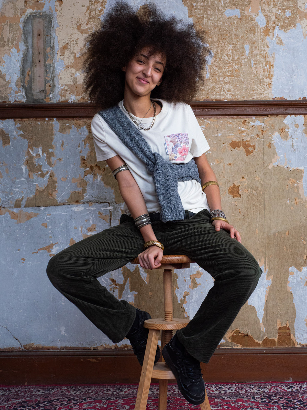 The Tee-Shirt La Vie est Belt x Lemahieu