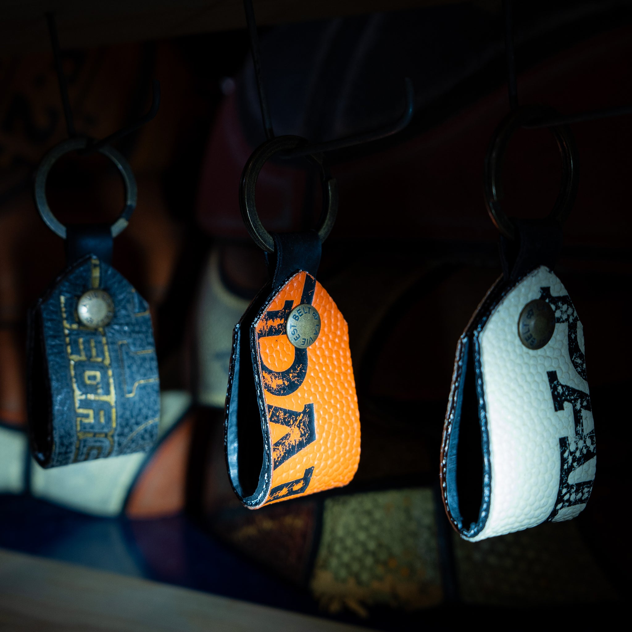 image de nos porte clés en ballon de basket