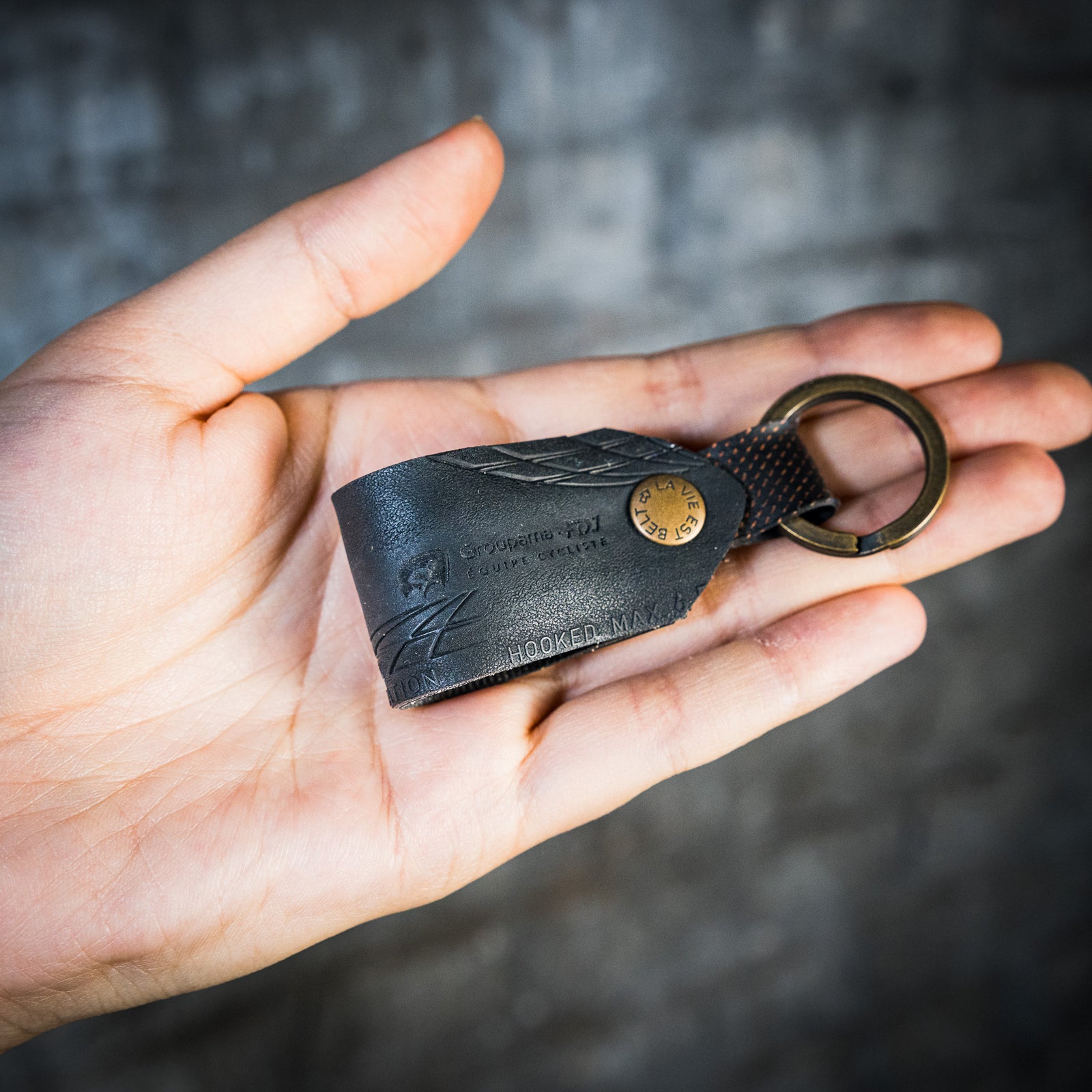 Wisdompro Lot De 2 Porte-clés De Voiture Robustes En Alliage De Zinc