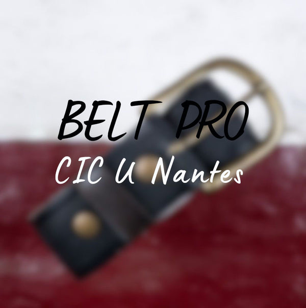 Ceinture Belt Pro - Equipe CIC U Nantes