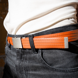 ceinture en lance a incendie accompagner de son porte cles 