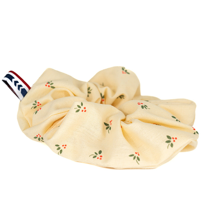 Upcycled scrunchie - Escalles