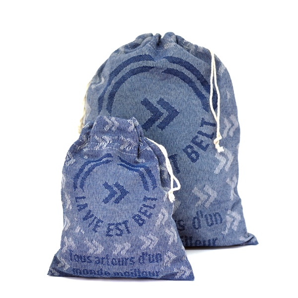 Recycled polycotton bag