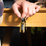 Porte-clés vélo upcyclé