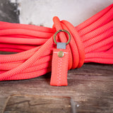 Pink climbing rope Keychains