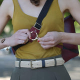 Belt Vélo Beige Large - LA VIE EST BELT