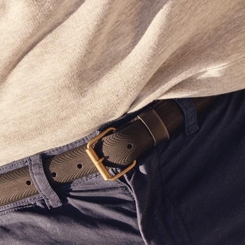 Belt Vélo Noire Moyenne - LA VIE EST BELT