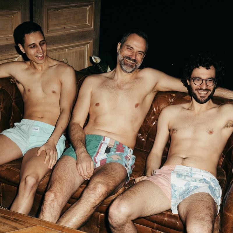 BOXER SHORTS2.0 MISMATCHED - LA VIE EST BELT