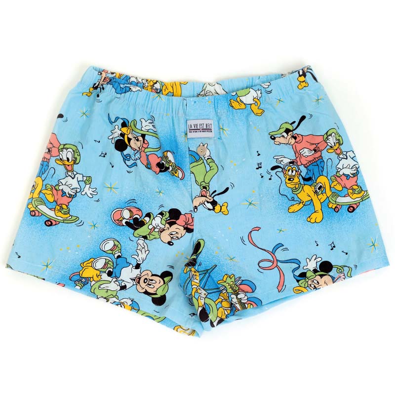 Caleçon uni  - motifs Cartoons