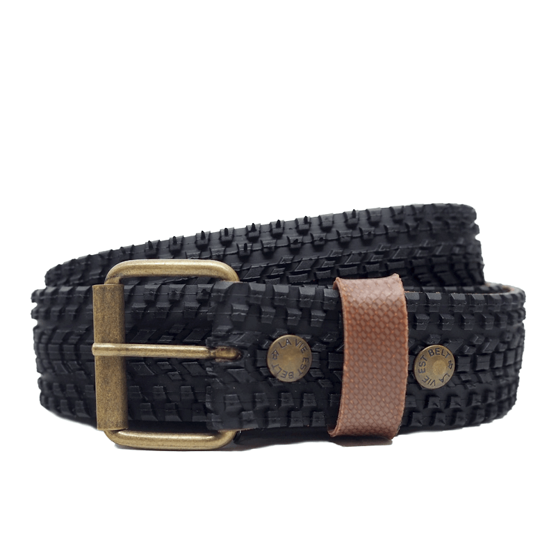 Ceinture Belt Vélo Gravel Chataîgne Large et Moyenne