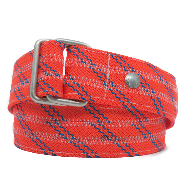 Ceinture Belt corde triple - orange