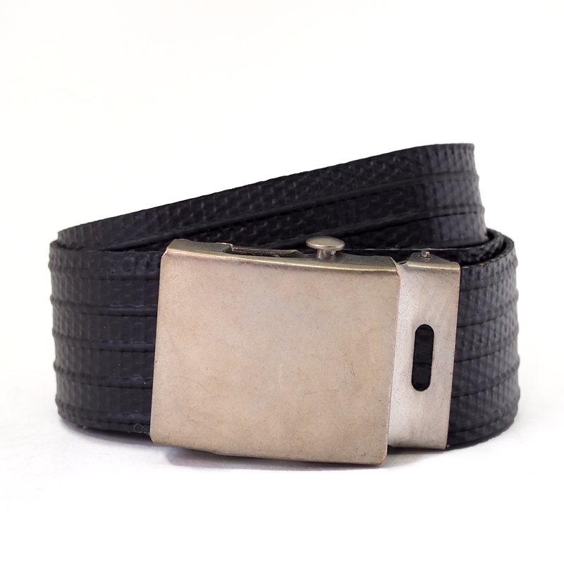 Black Fireman Belt