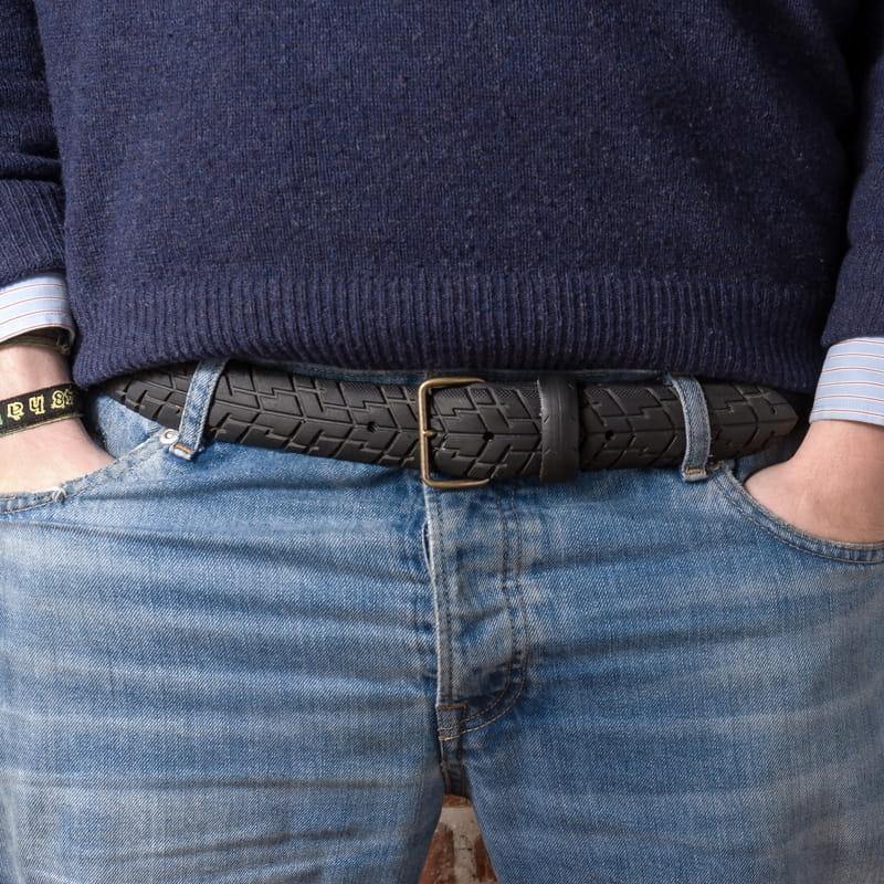 Belt Black Large - LA VIE EST BELT