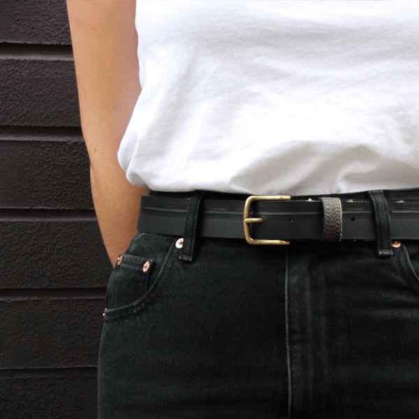 Ceinture Belt voiture textile