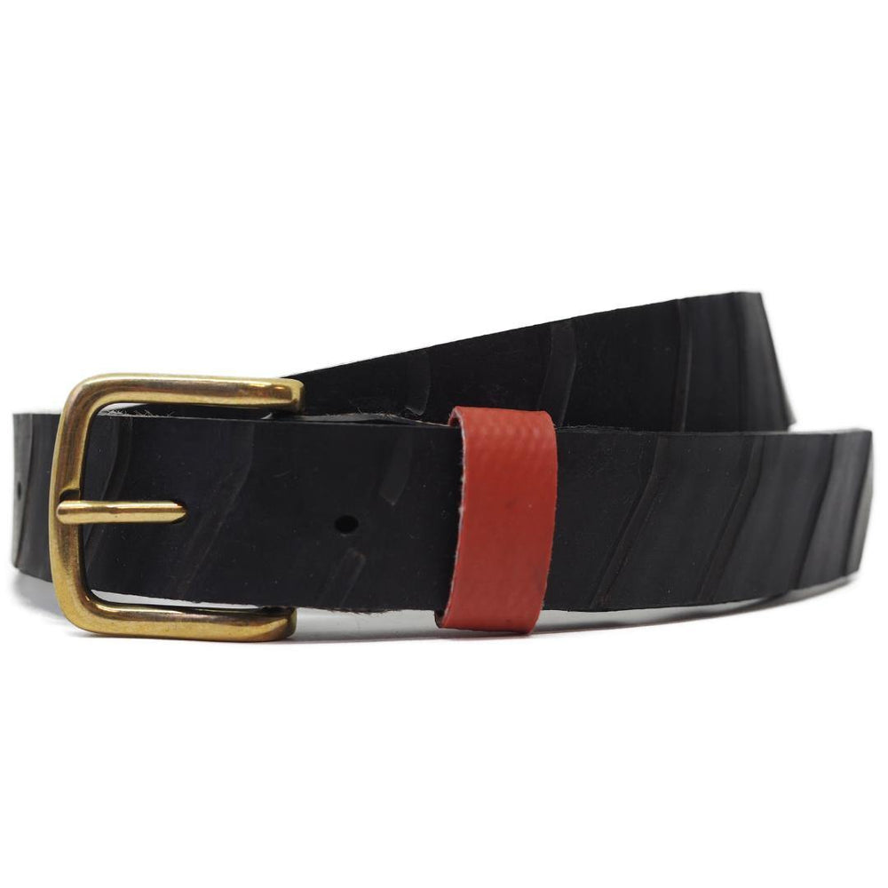 Ceinture Paolo Vico Perlé Avec Cœurs - Noir, Bleu, Argent, Réglable, Occasion