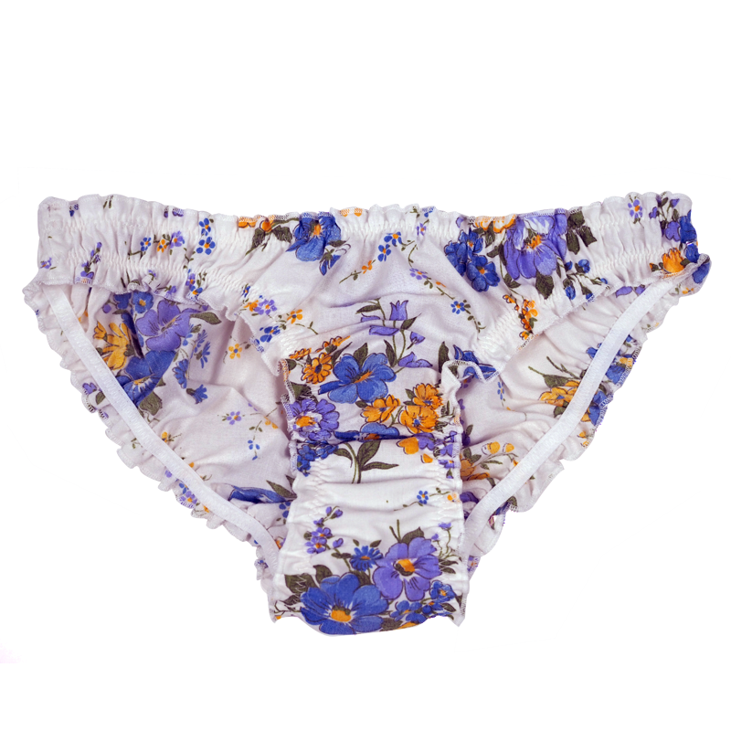 Culotte bloomer motifs fleuris