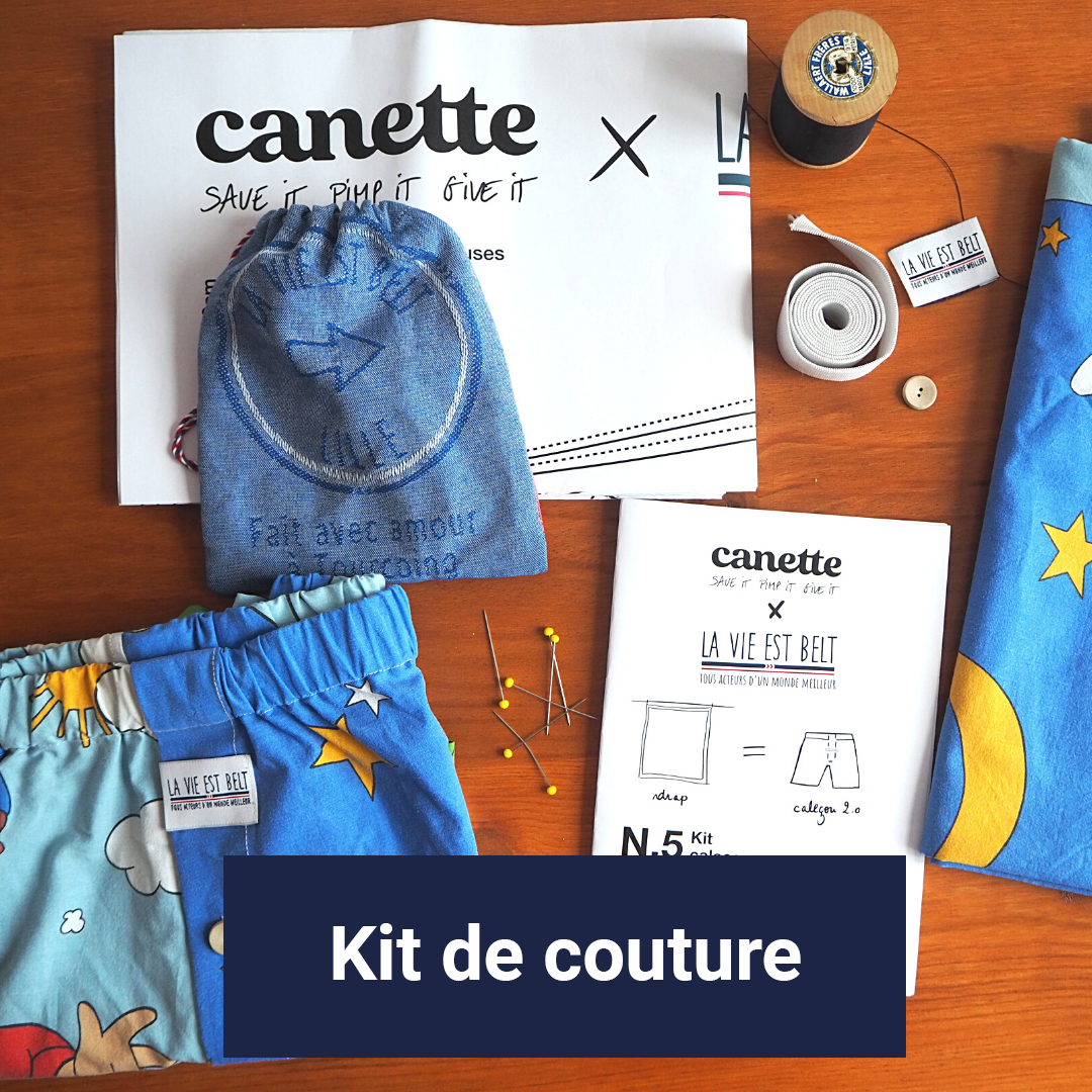 Kit de couture - Caleçon