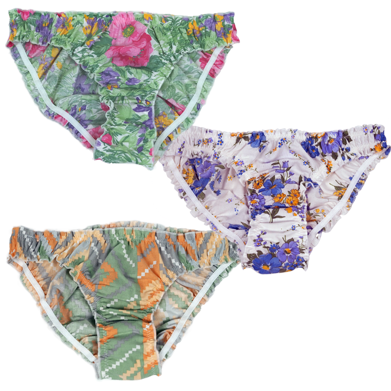 Lot de 3 culottes bloomer
